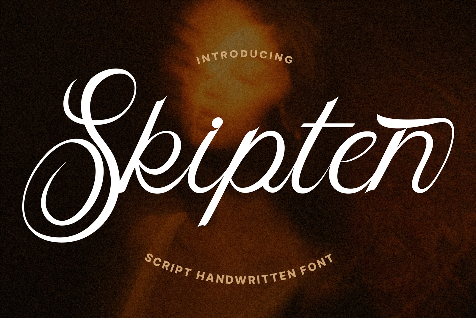 Skipten cover font