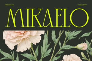 mikaelo font cover