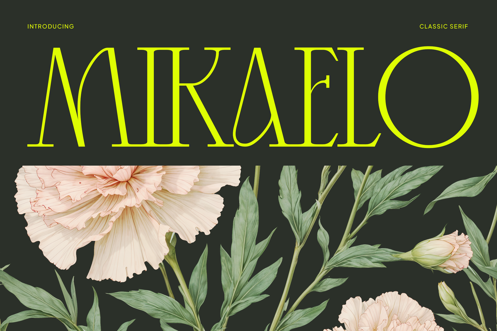 mikaelo font cover