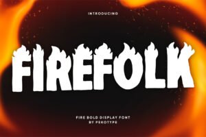 firefolk font cover