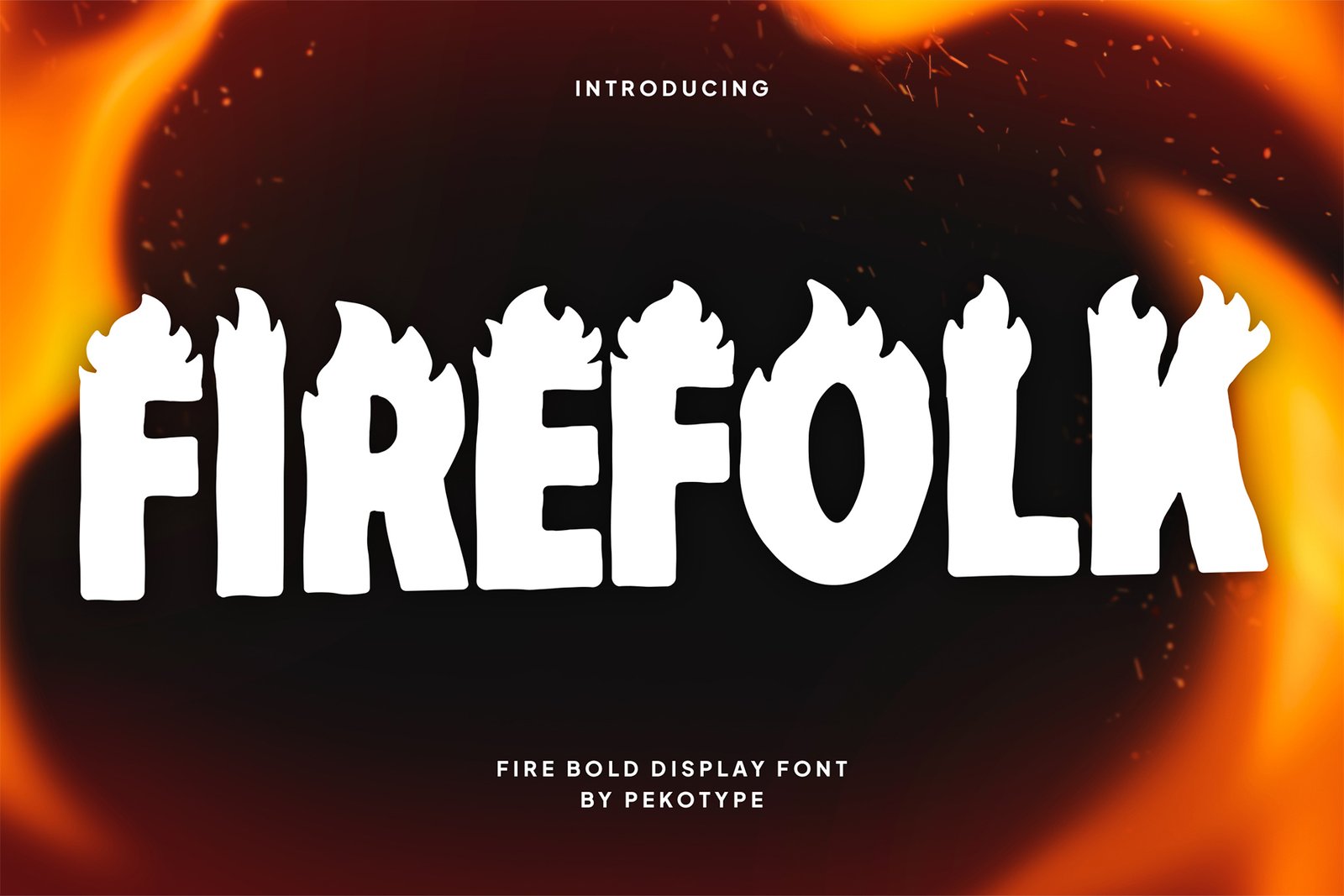 firefolk font cover