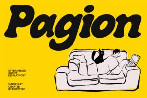 pagion font cover