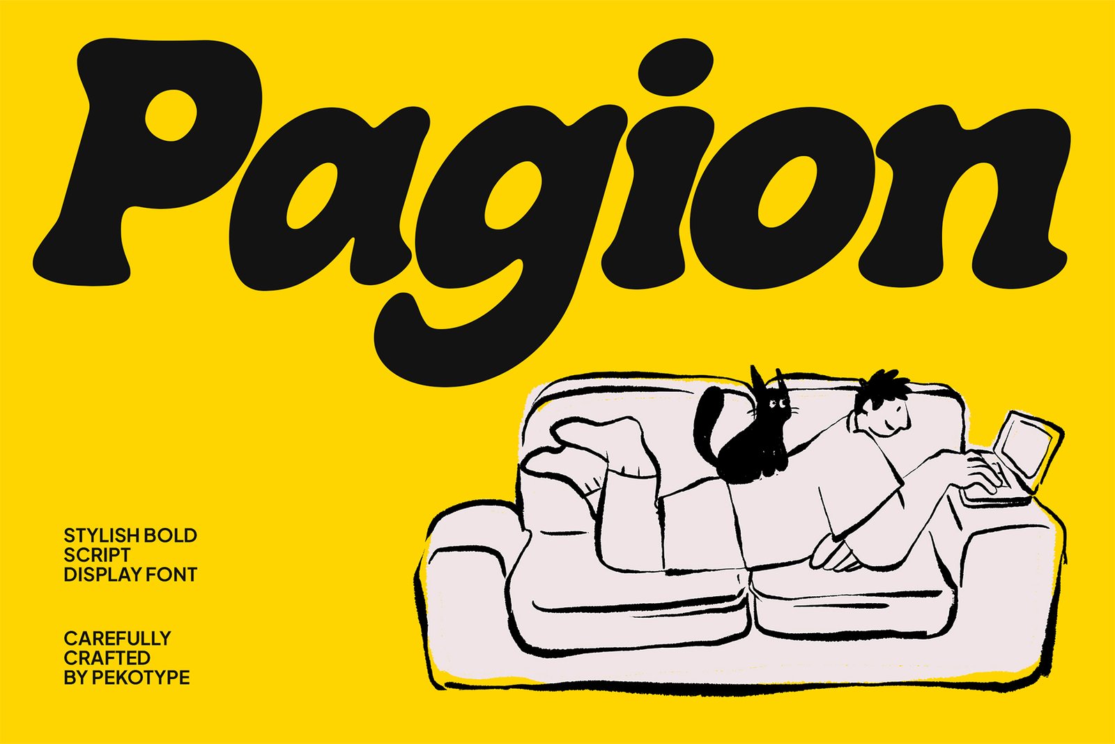 pagion font cover
