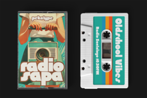 Swedis Font retro cassette tape cover designs