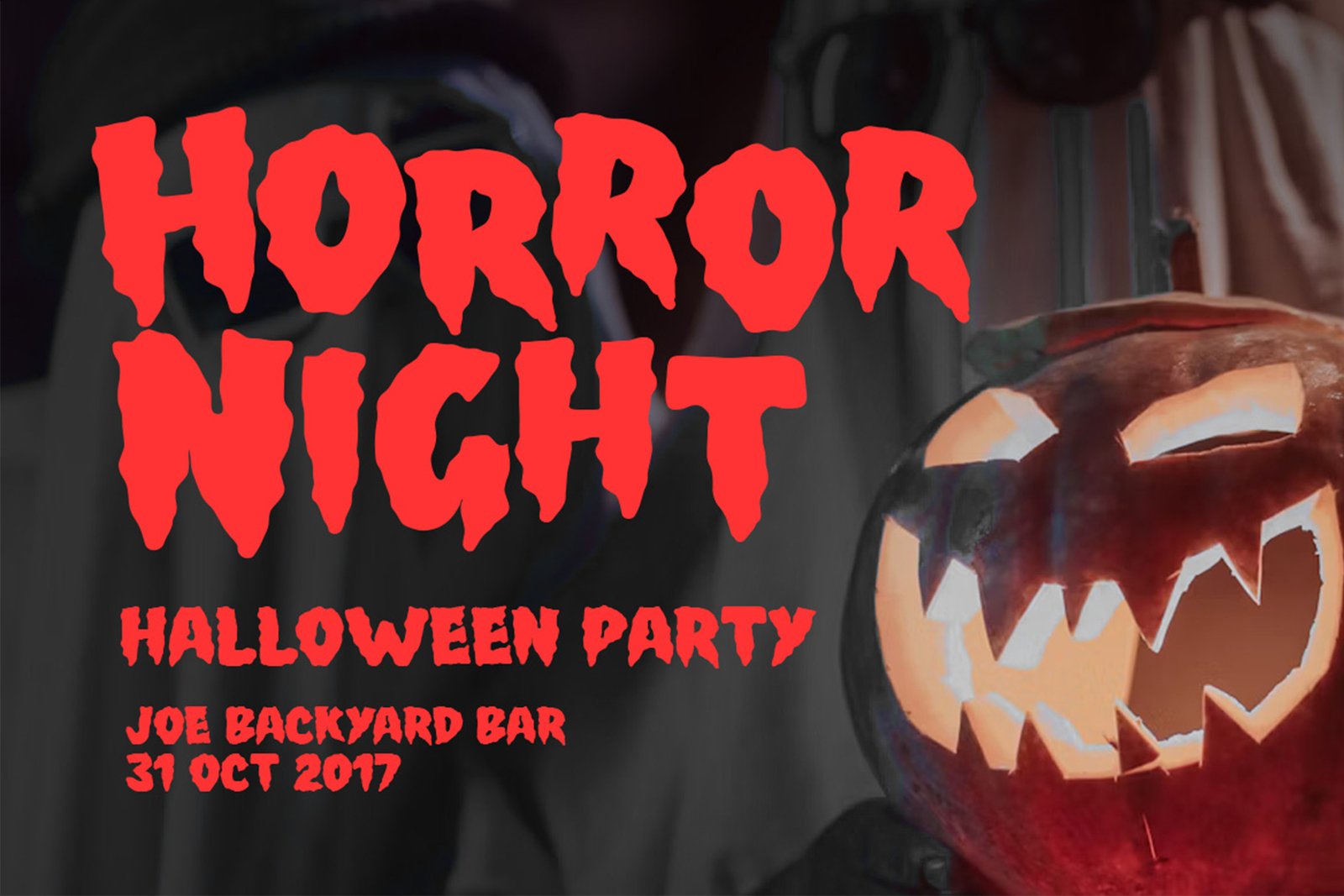 GHOST BASTER Font halloween party