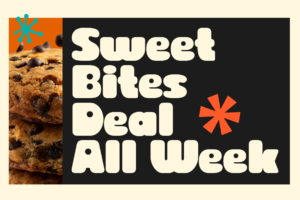 BIDUA Font food poster