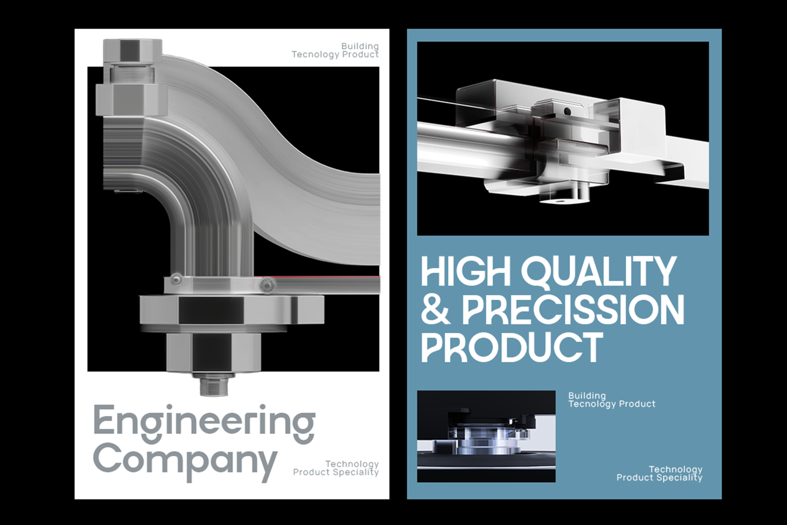 VIREON engineering company precision product brochure