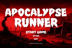 GHOST BASTER Font horror game start game