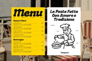 Pagion Font restaurant menu