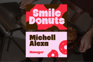 BEARO Font business card design