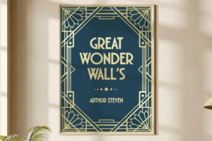 DECORT Font poster design