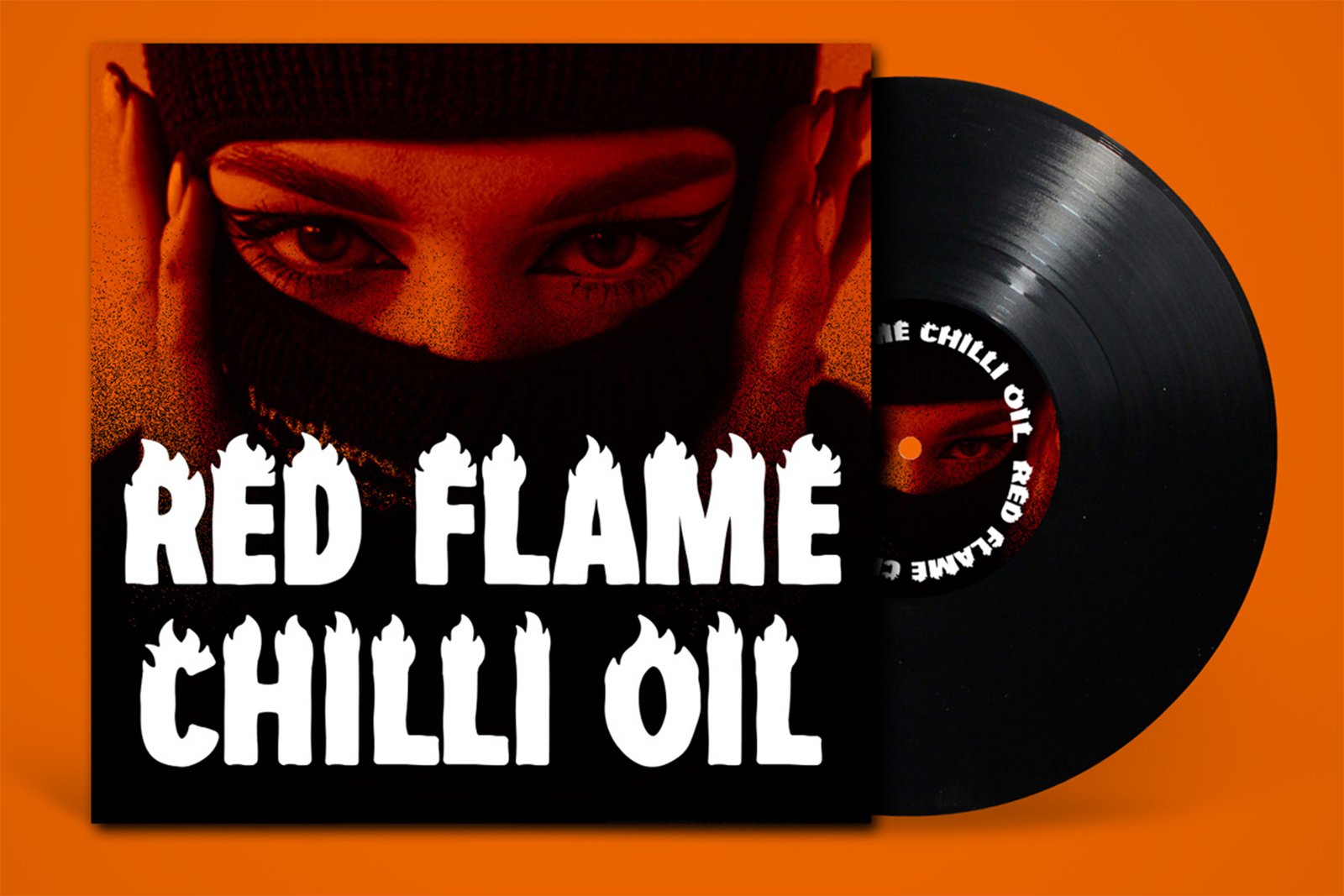 FIREFOLK Font album artwork