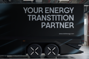 VIREON energy transition partner truck branding