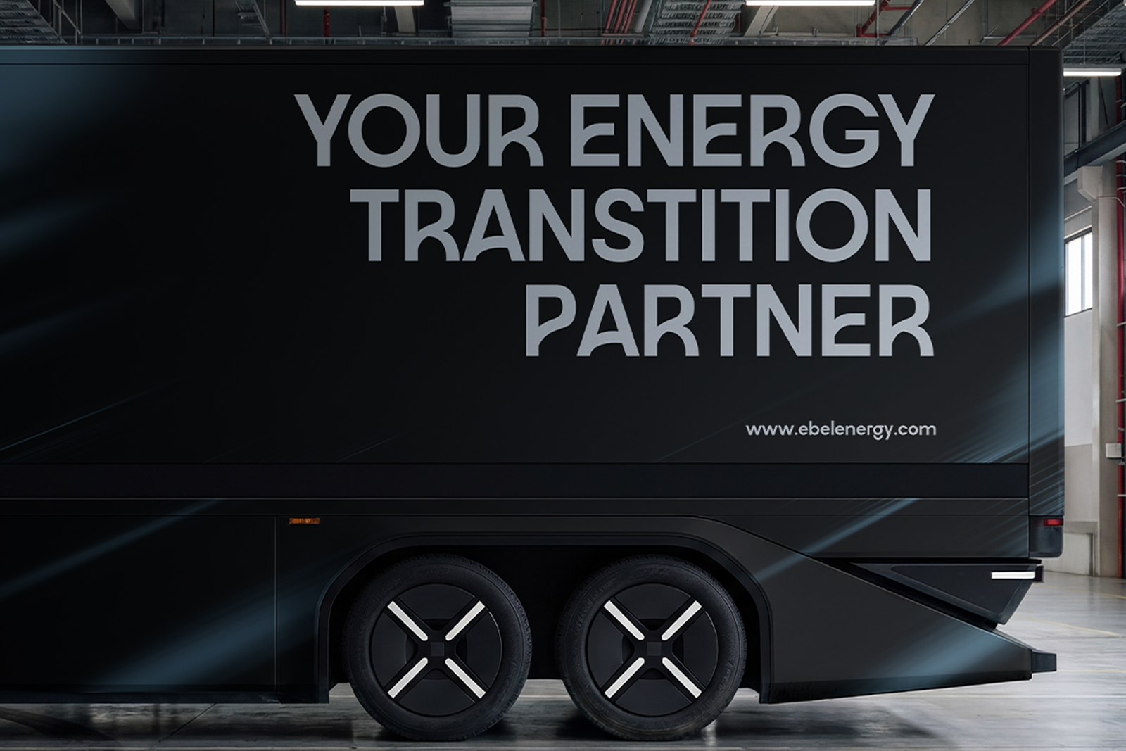VIREON energy transition partner truck branding