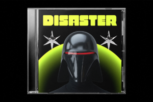 MIDAR Font album cover design
