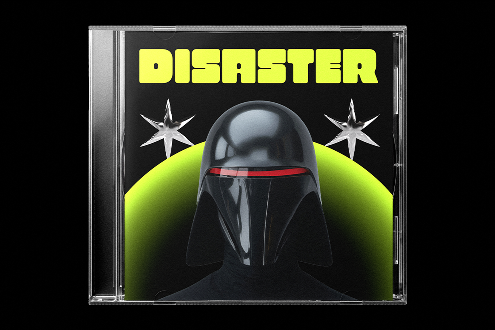 MIDAR Font album cover design