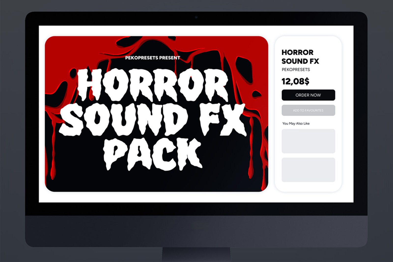 GHOST BASTER Font sound fx ui ux download