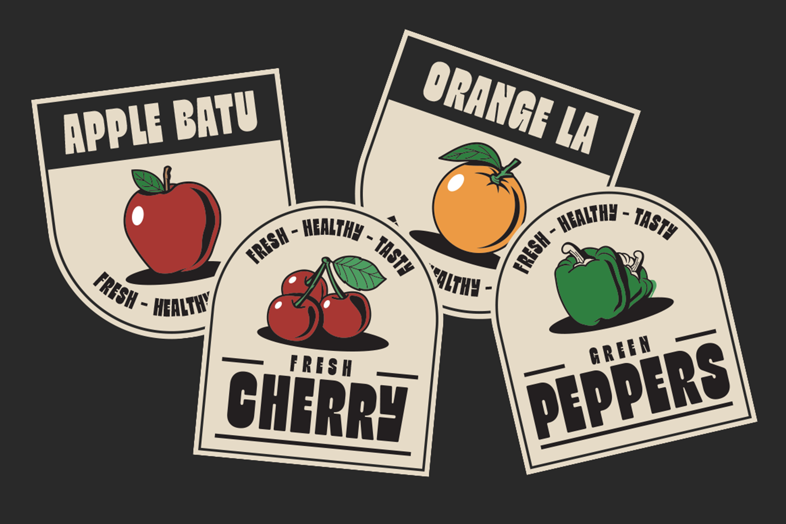 YAGULT food product labels