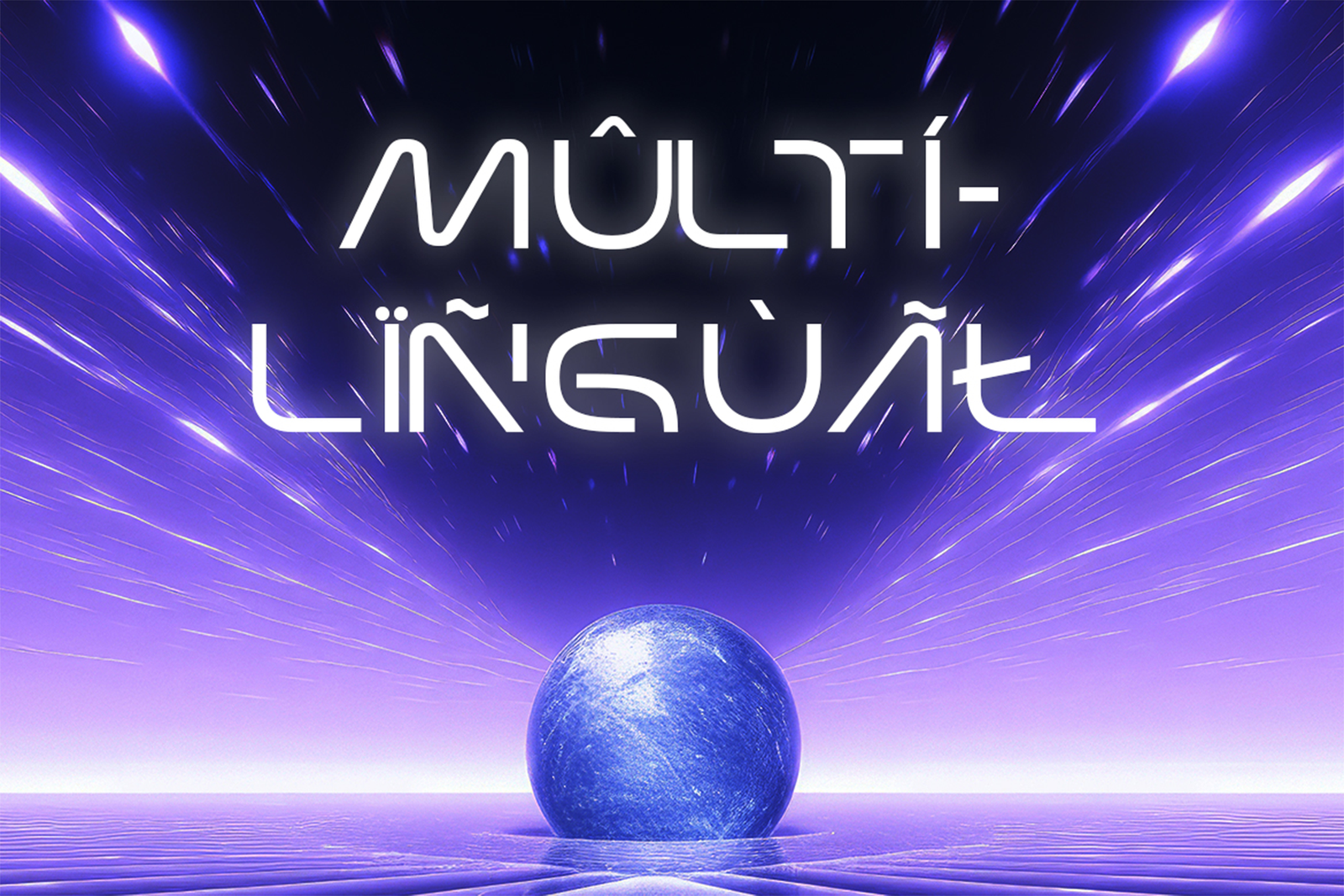 Psionic Font multilingual character support preview