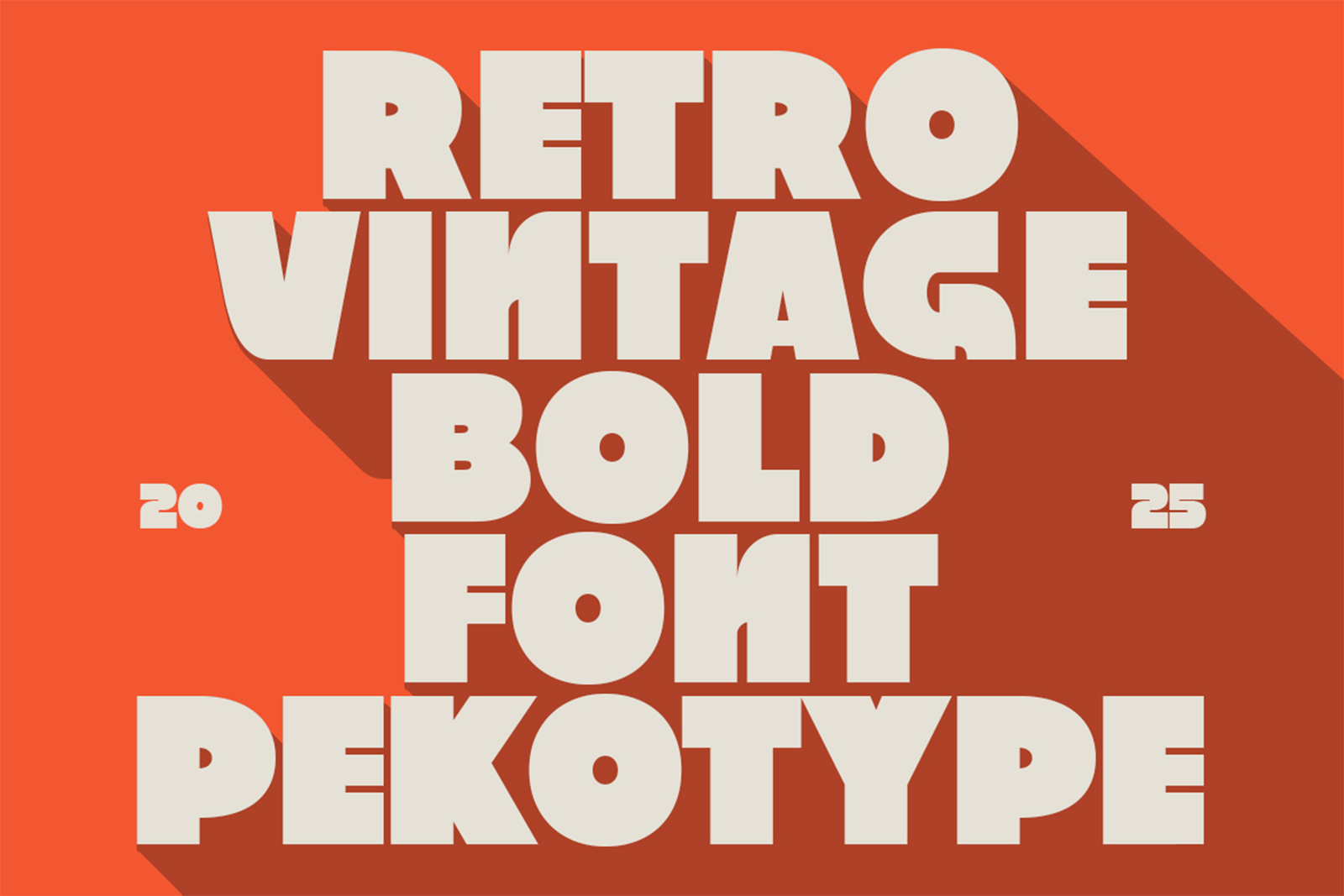 Swedis Font retro vintage bold