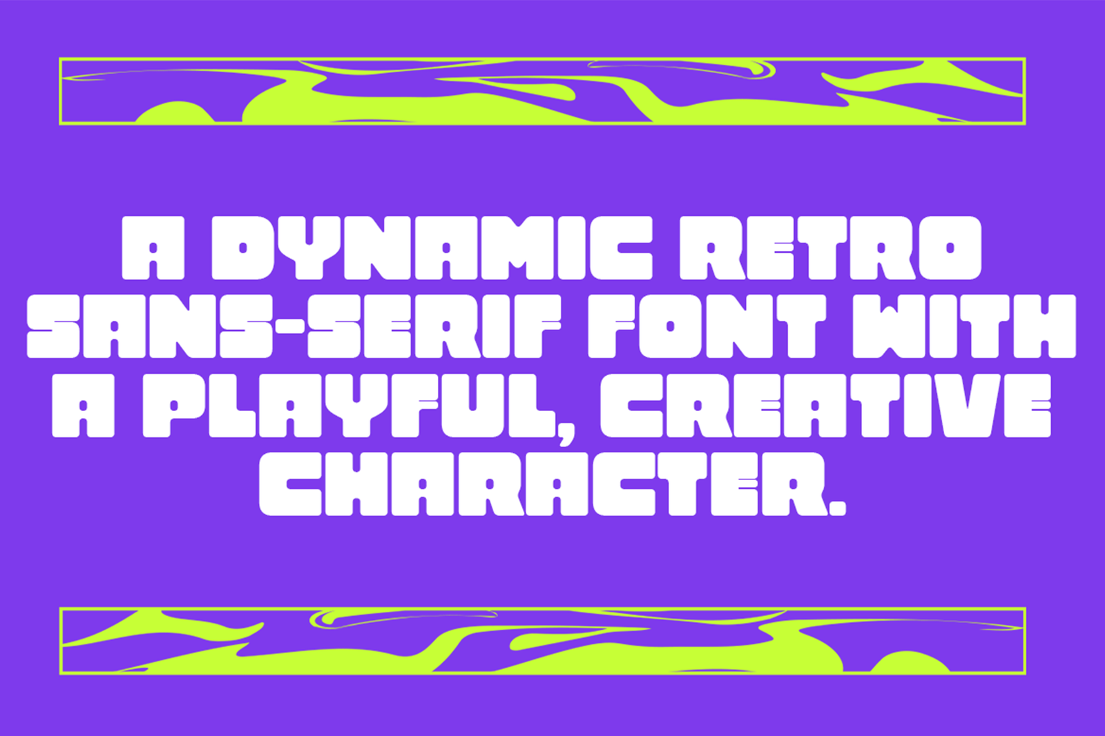 MIDAR Font