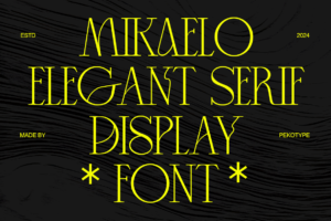 Skipten Font decorative script typography presentation