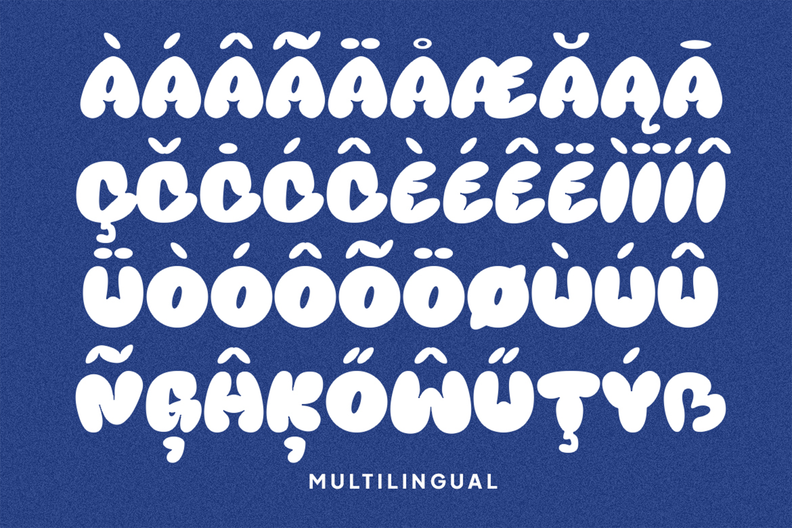 BLOOMBANG Font multilingual character support
