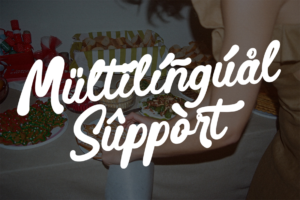 SAVEL Font multilingual character support