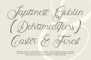 Skipten Font elegant editorial typography design