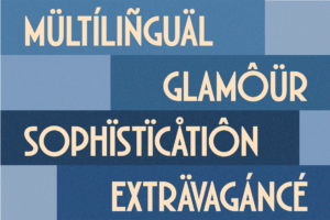 DECORT Font multilingual character support
