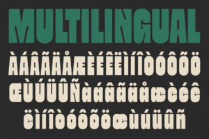 YAGULT multilingual accented character support preview