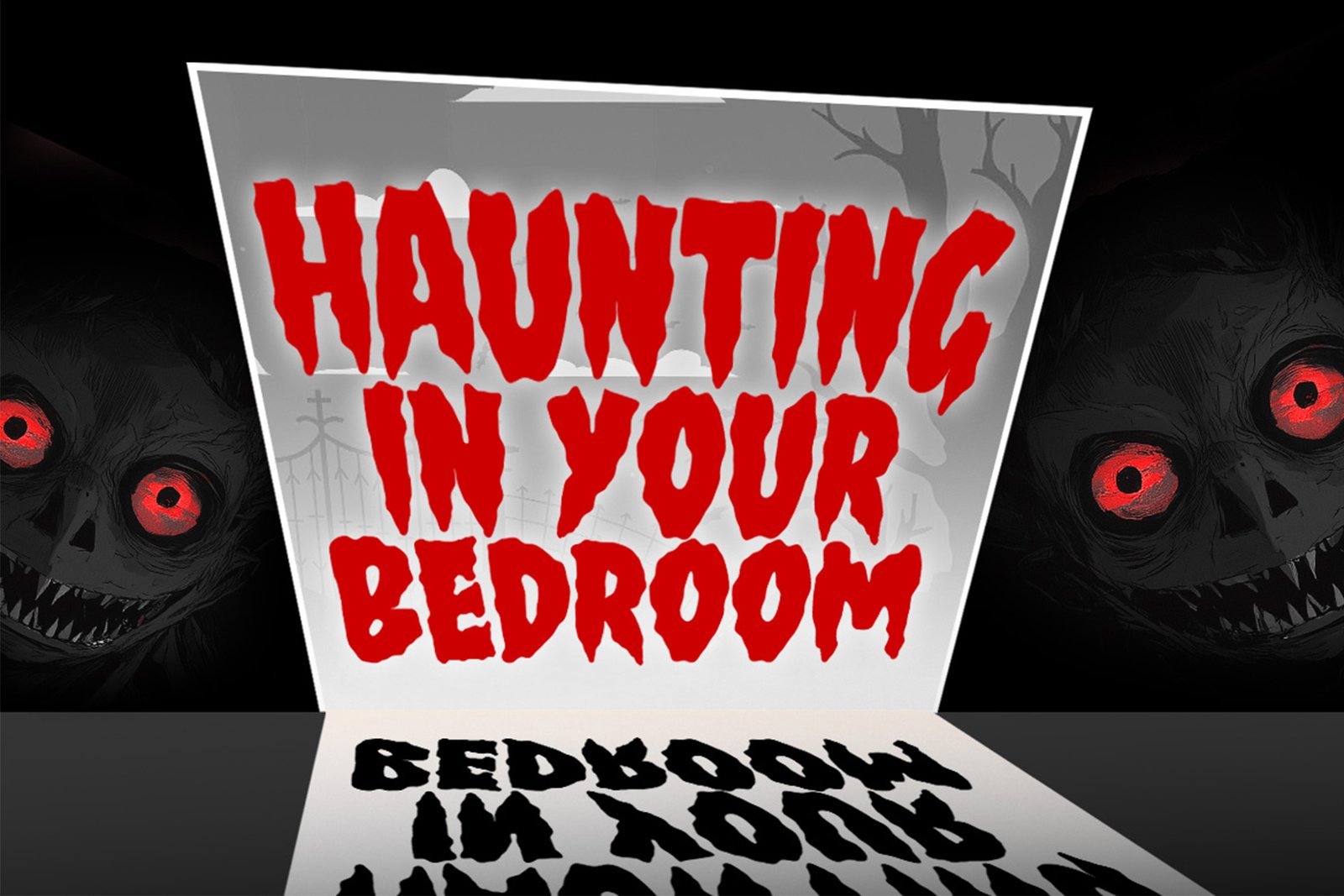 GHOST BASTER Font poster
