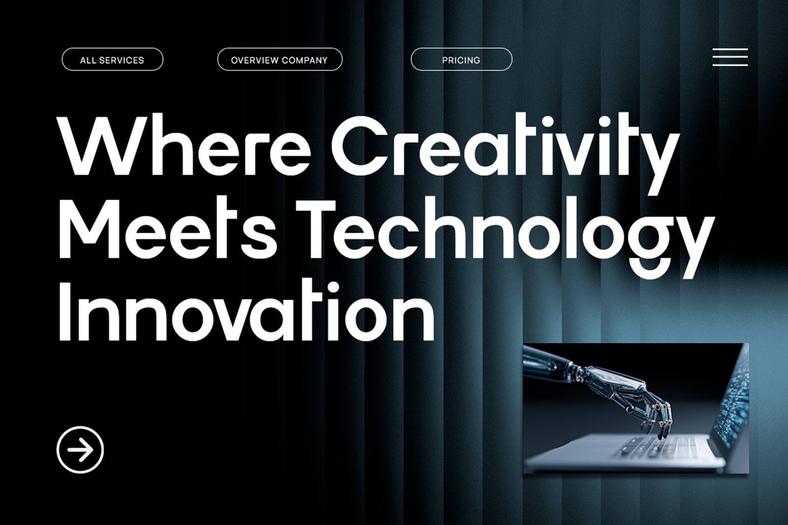 VIREON website design