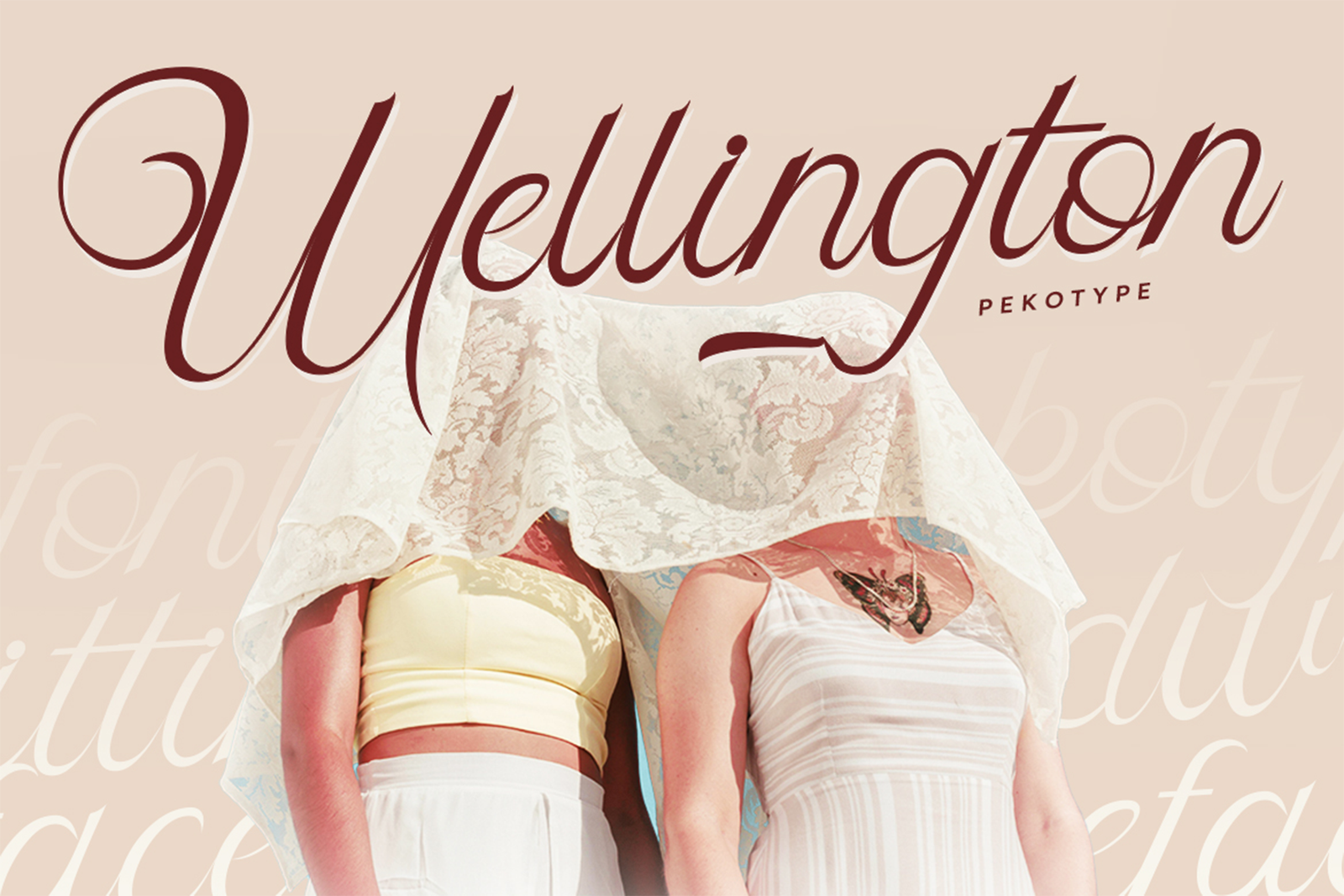 Skipten Font elegant wedding fashion editorial design