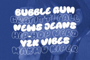 BLOOMBANG Font