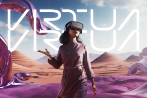 Psionic Font virtual reality desert campaign artwork