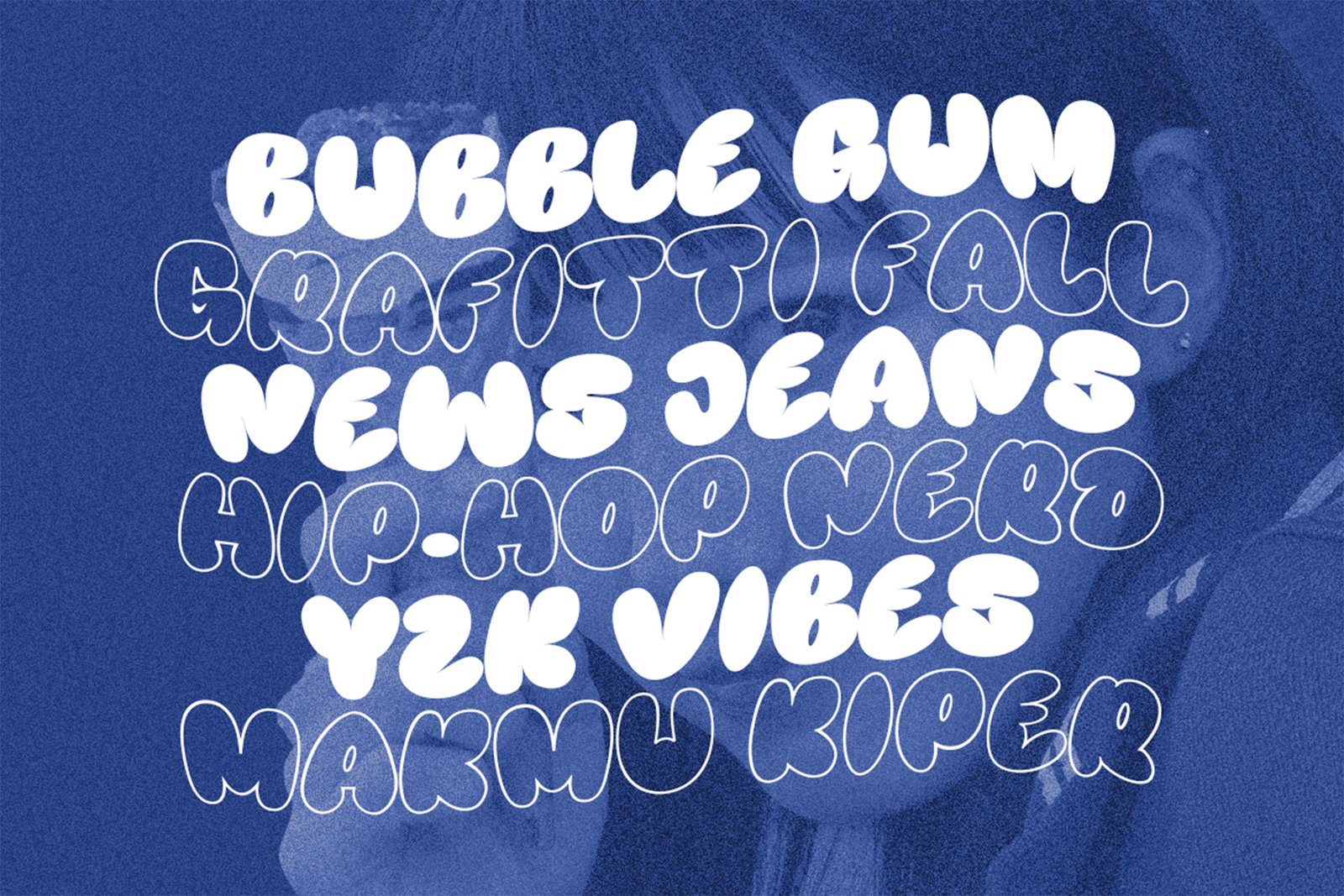 BLOOMBANG Font