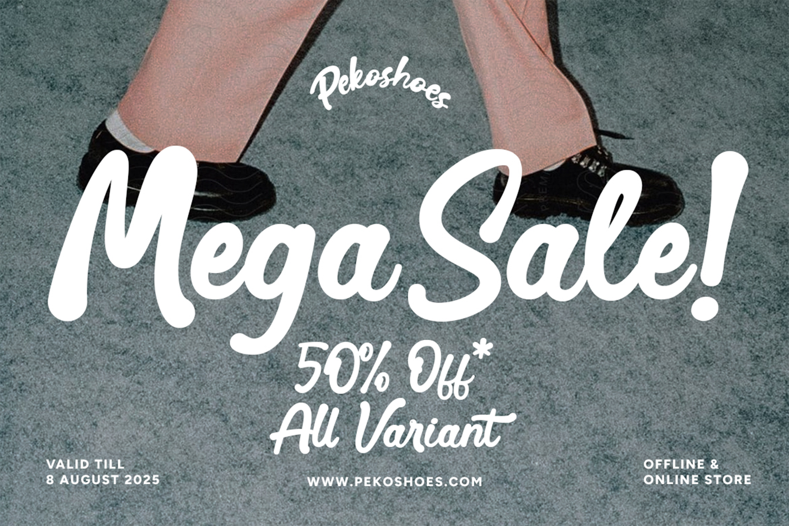 SAVEL Font mega sale promotional design