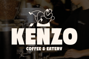 MAERO Font coffee and eatery logo