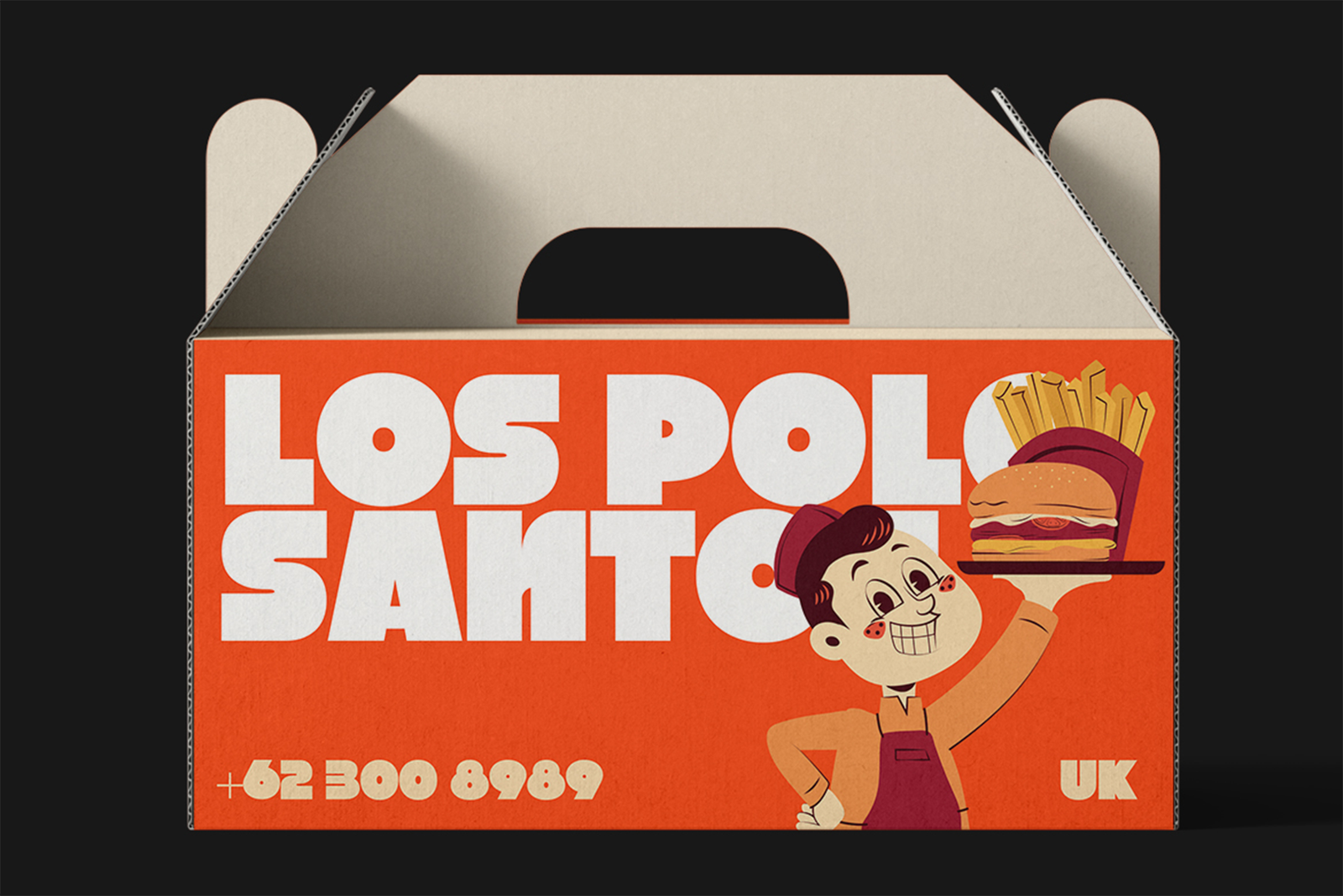 Swedis Font retro food packaging mockup