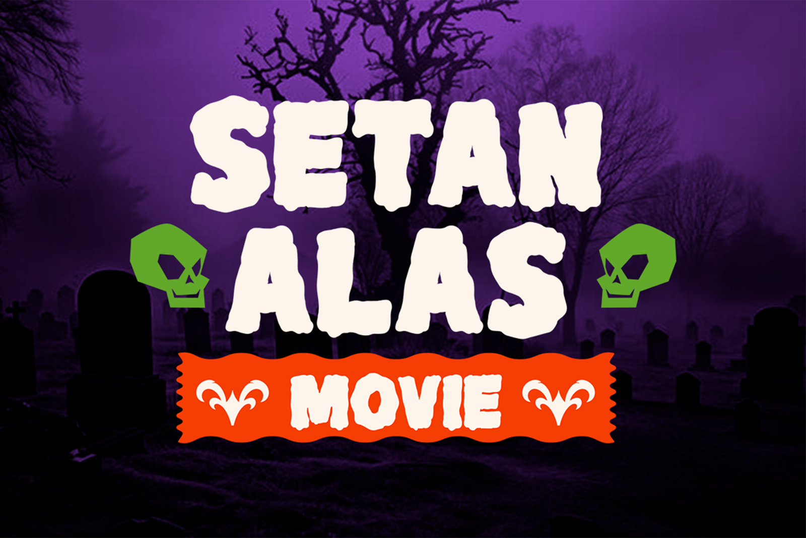 WITCH BLADE Font horror movie title design