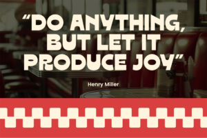 OAKLA Font retro quote typography
