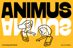 DAMEON Font Animus fashion campaign design
