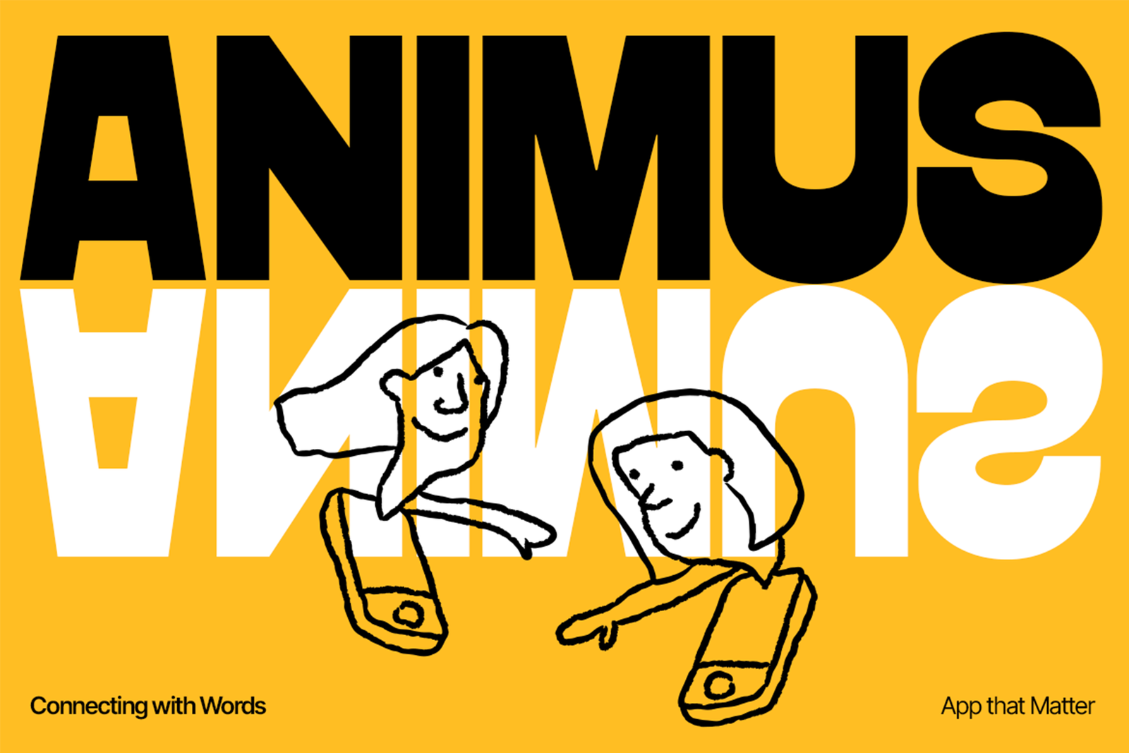 DAMEON Font Animus fashion campaign design