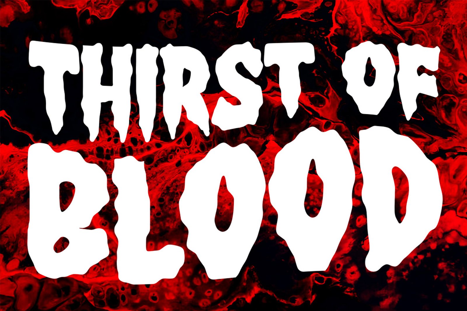 GHOST BASTER Font poster