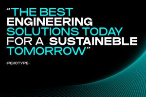 Bergo Font engineering and technology promotional graphic