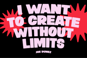 BEARO Font playful creative quote typography