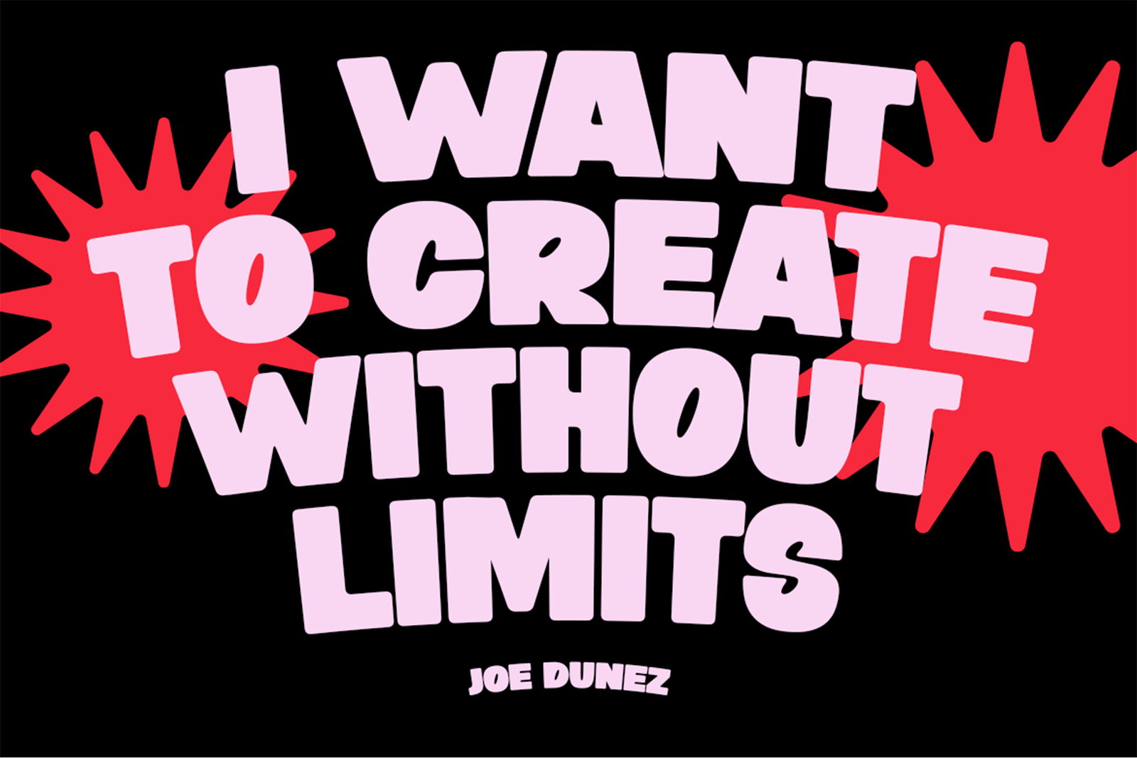 BEARO Font playful creative quote typography
