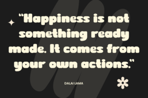 BIDUA Font playful quote typography