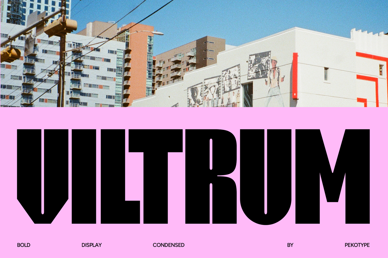 viltrum font cover